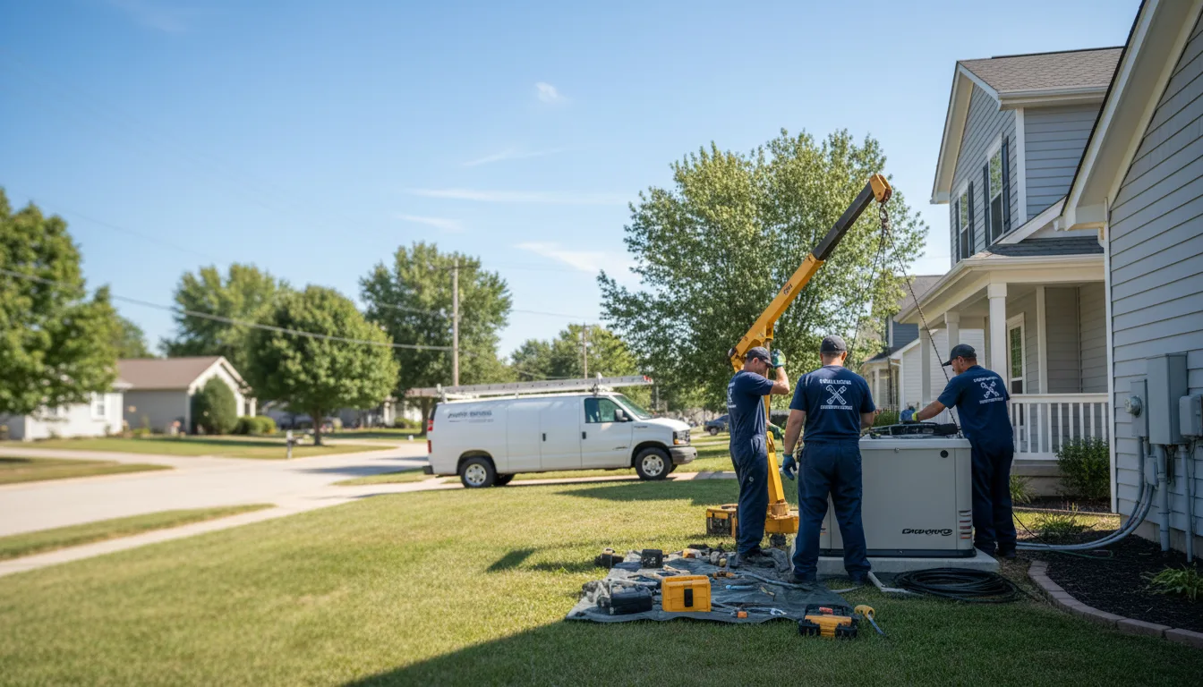 Generator Installation in South Park, PA near me